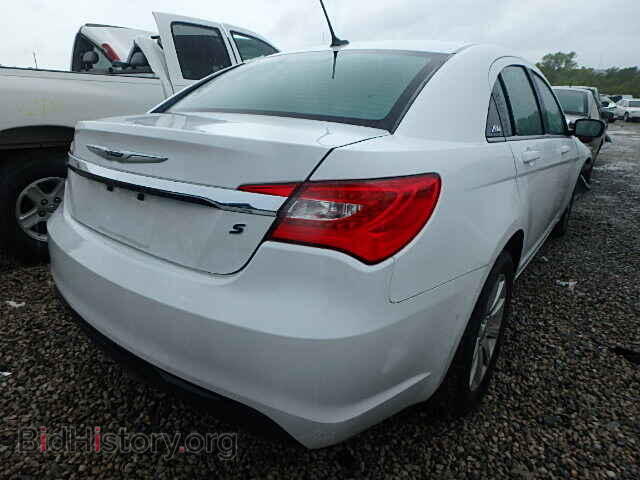2013 CHRYSLER 200 - VIN: 1C3CCBBB1DN603180 - Фото 4