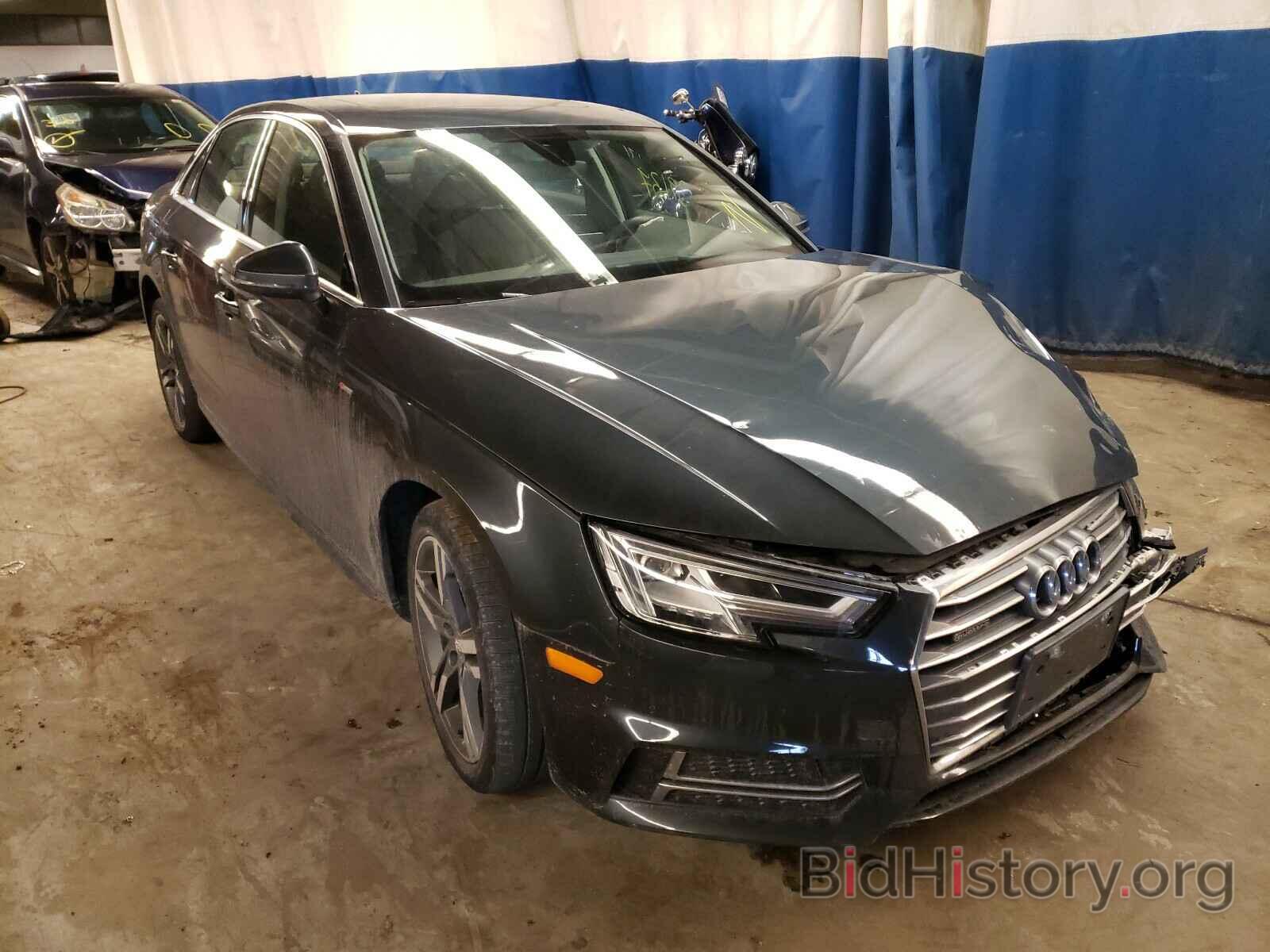 Фотография WAUENAF40JN003554 - AUDI A4 2018