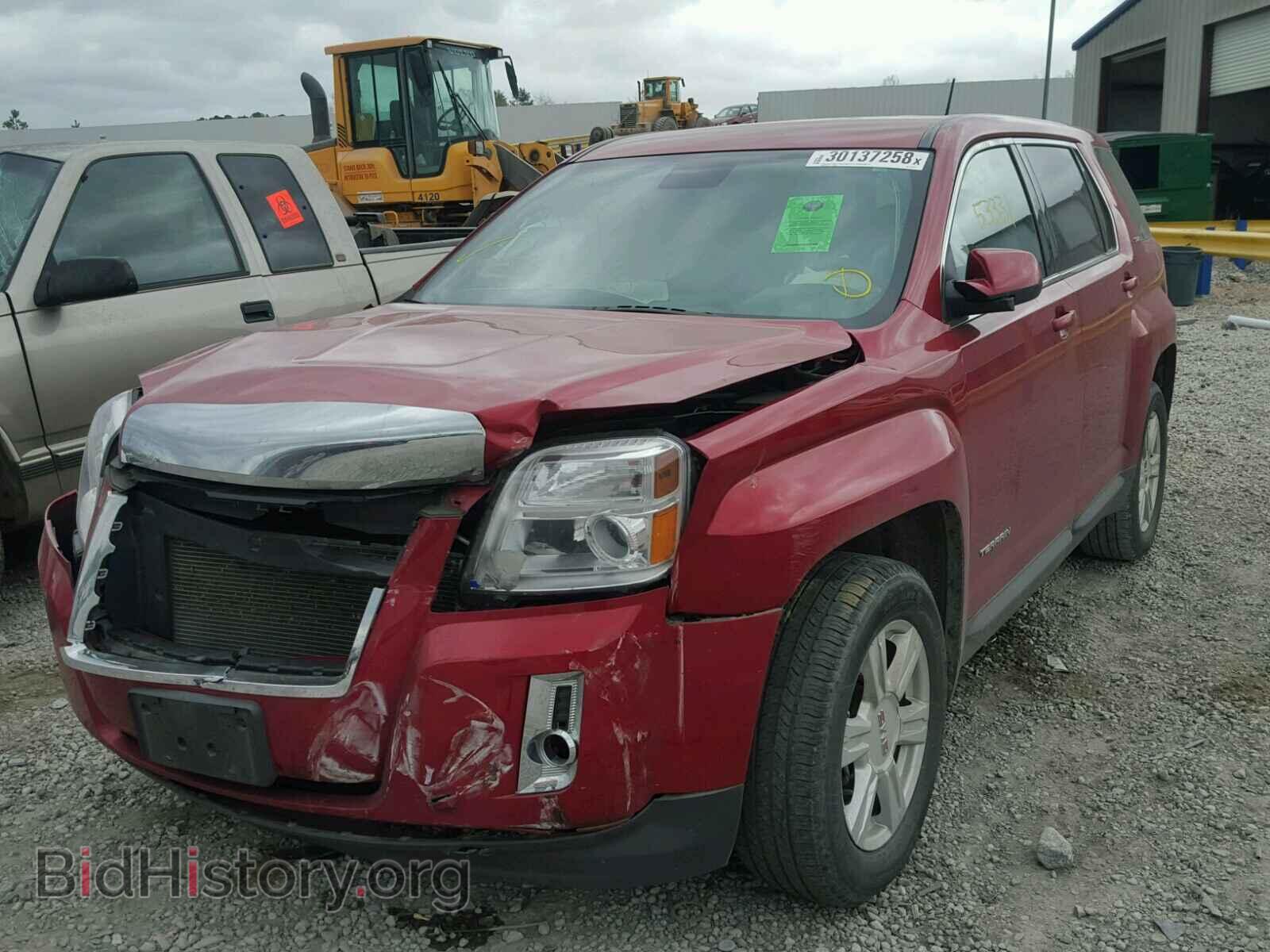 2014 GMC TERRAIN - VIN: 2GKALMEK4E6355317 - Photo 2