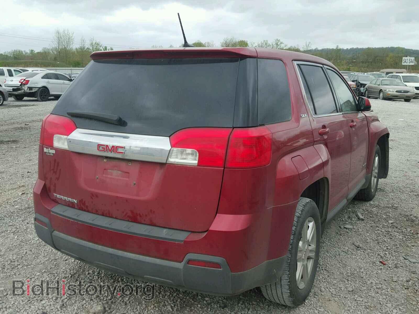 2014 GMC TERRAIN - VIN: 2GKALMEK4E6355317 - Photo 4