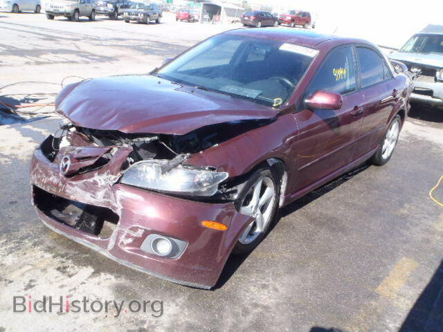 2006 MAZDA 6 - VIN: 1YVHP80C465M18591 - Фото 2