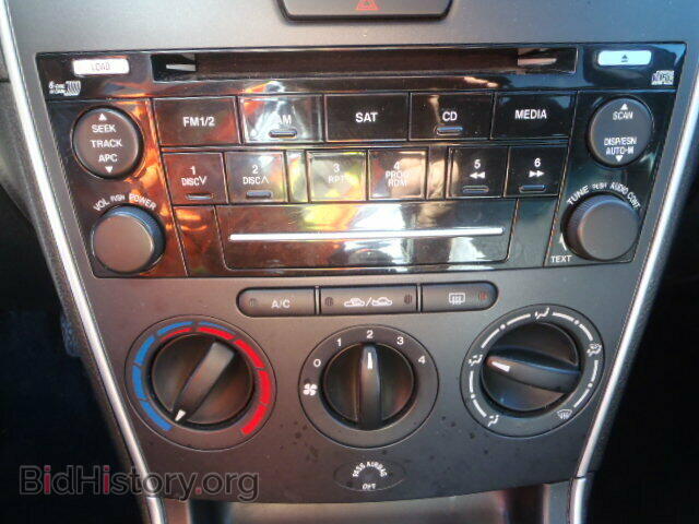 2006 MAZDA 6 - VIN: 1YVHP80C465M18591 - Фото 9