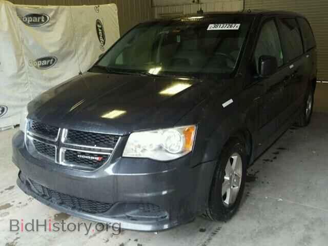 2012 DODGE CARAVAN - VIN: 2C4RDGCG2CR275201 - Фото 2