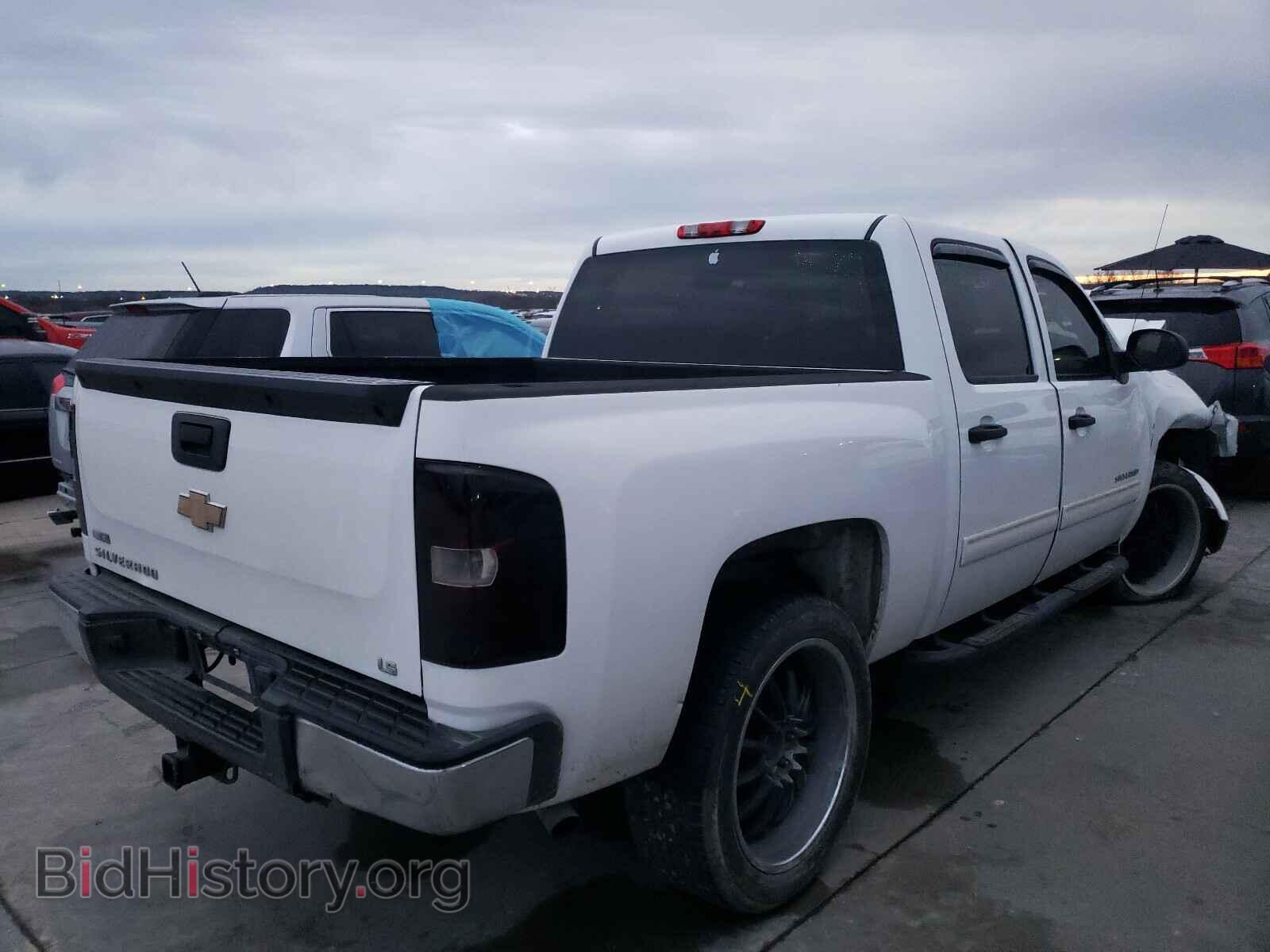 2010 CHEVROLET SILVERADO - VIN: 3GCRCREA0AG247892 - Фото 4