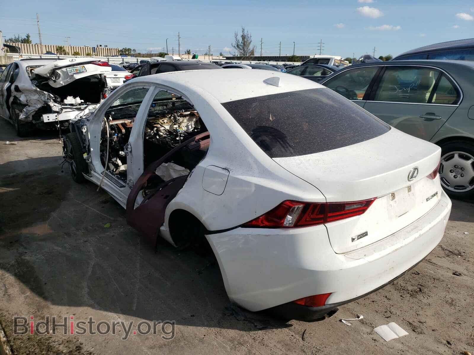 2016 LEXUS IS - VIN: JTHBA1D29G5009749 - Фото 3