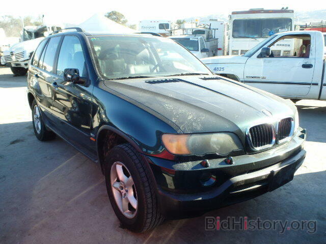 Фотография 5UXFA53552LP34922 - BMW X5 2002