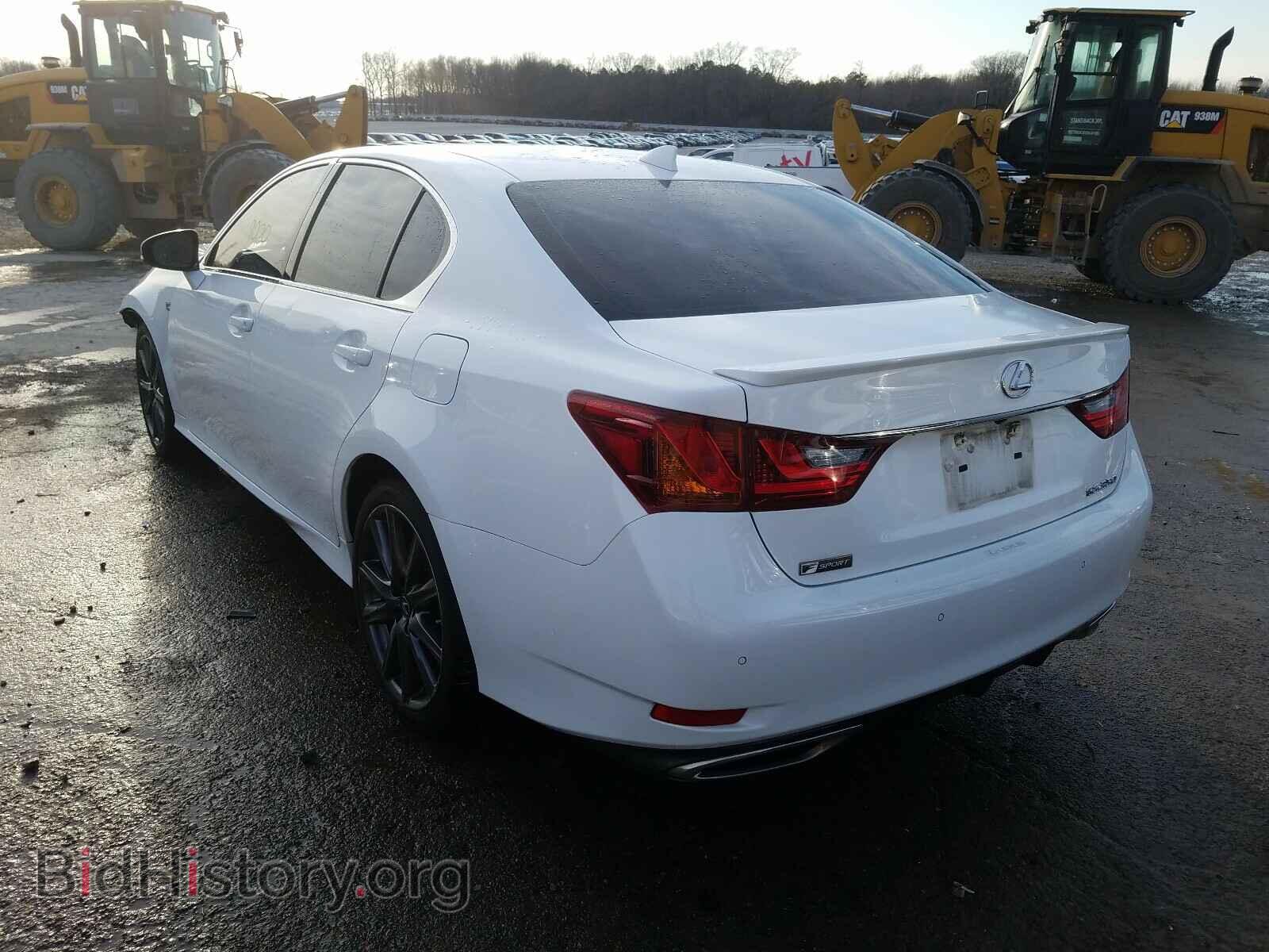 2015 LEXUS GS350 - VIN: JTHBE1BL8FA000529 - Фото 3