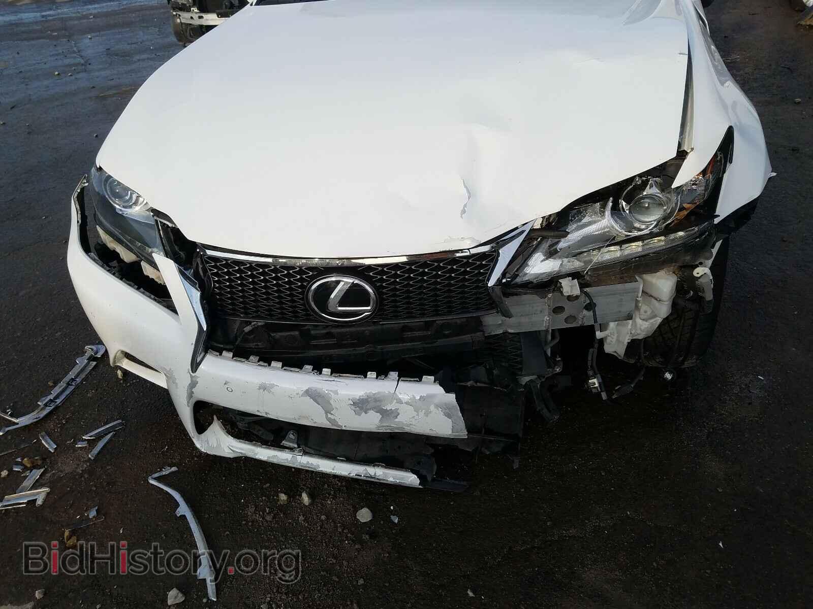 2015 LEXUS GS350 - VIN: JTHBE1BL8FA000529 - Фото 9