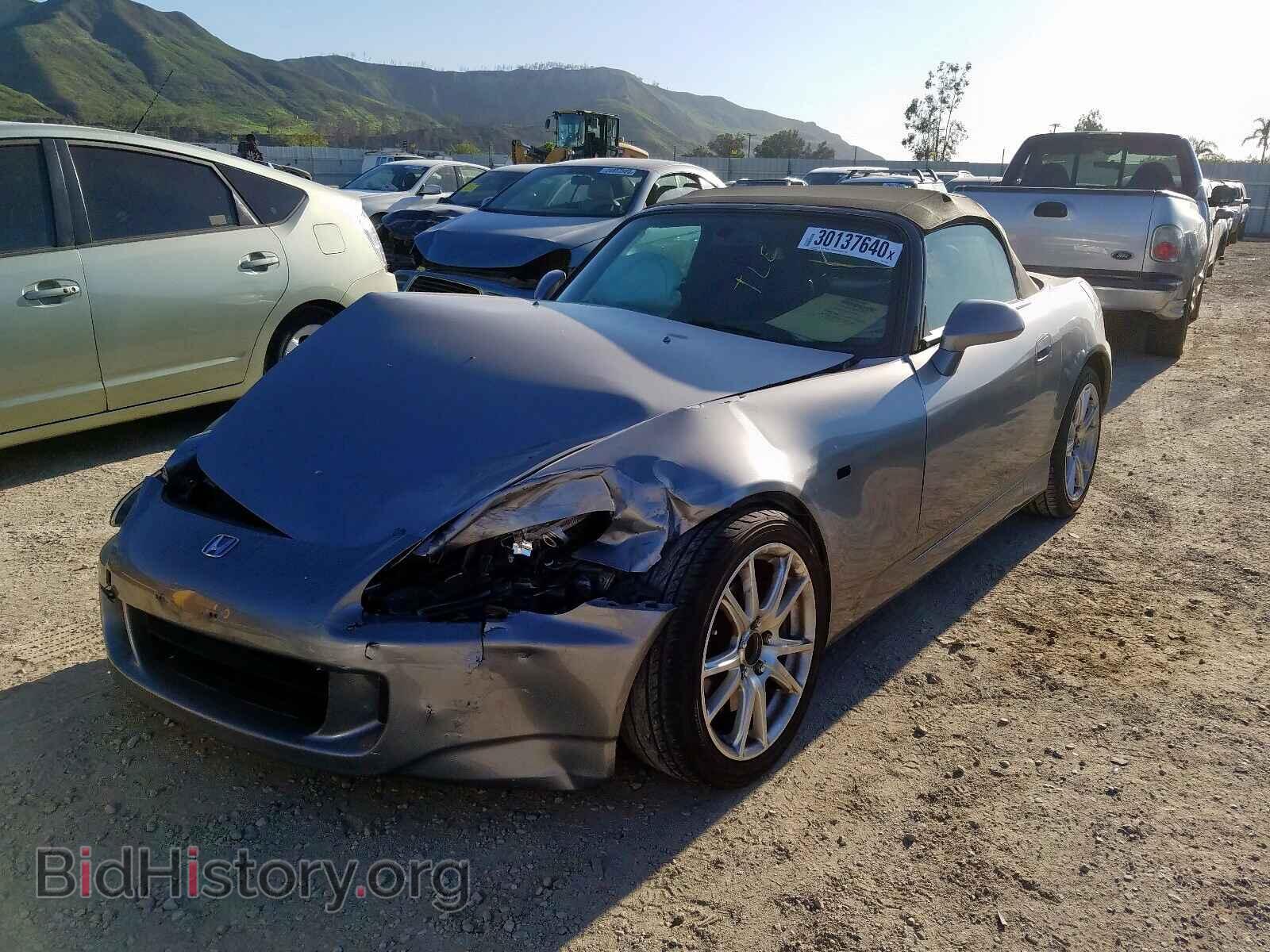 2005 HONDA S2000 - VIN: JHMAP21415S003450 - Фото 2
