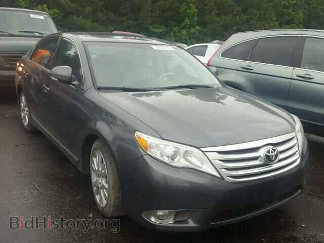 Photo 4T1BK3DB7CU443805 - TOYOTA AVALON 2012