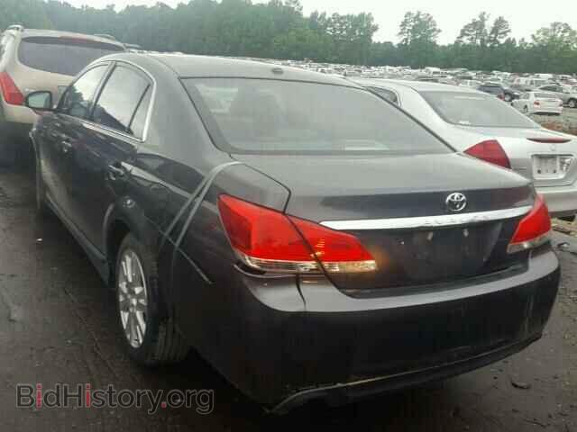 2012 TOYOTA AVALON - VIN: 4T1BK3DB7CU443805 - Фото 3