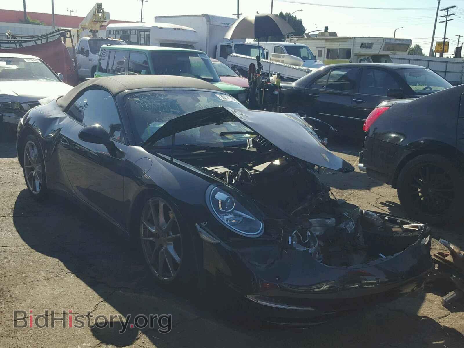 2012 PORSCHE 911 - VIN: WP0CB2A91CS155097 - Фото 2