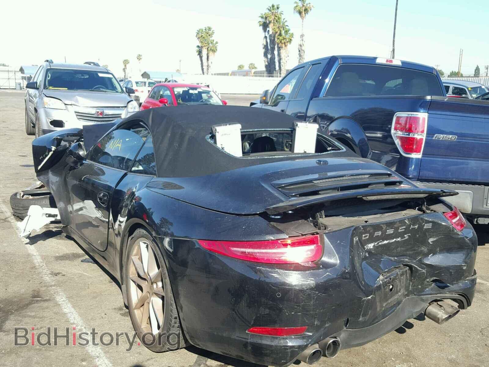 2012 PORSCHE 911 - VIN: WP0CB2A91CS155097 - Фото 3