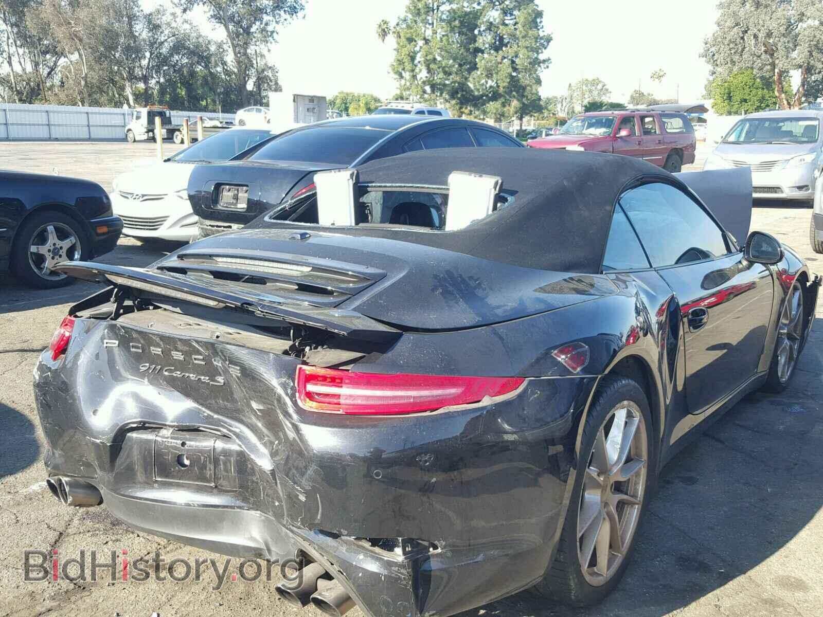 2012 PORSCHE 911 - VIN: WP0CB2A91CS155097 - Фото 4