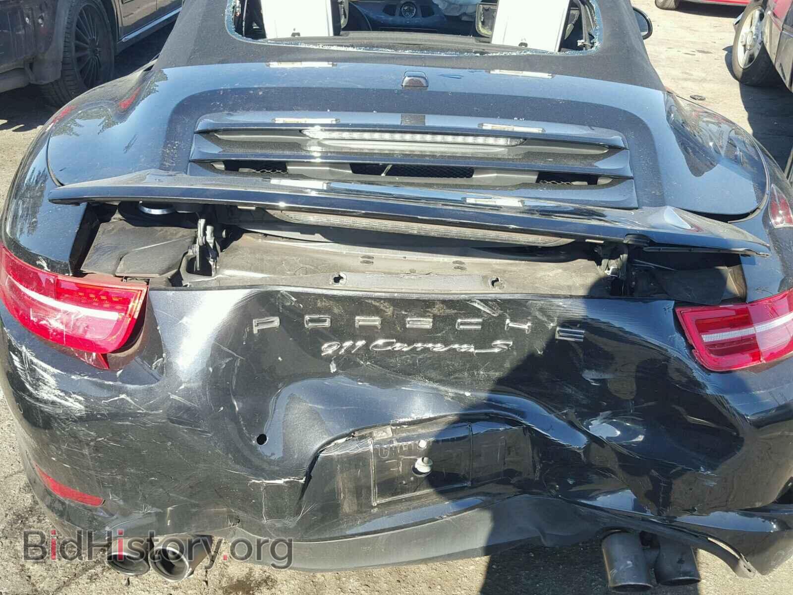 2012 PORSCHE 911 - VIN: WP0CB2A91CS155097 - Фото 7