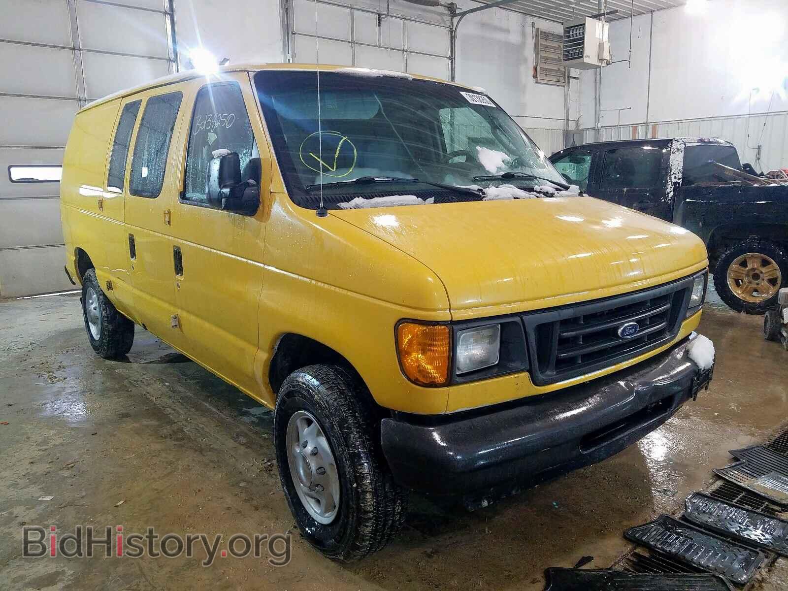 Photo 1FTNE24253HB11440 - FORD ECONOLINE 2003