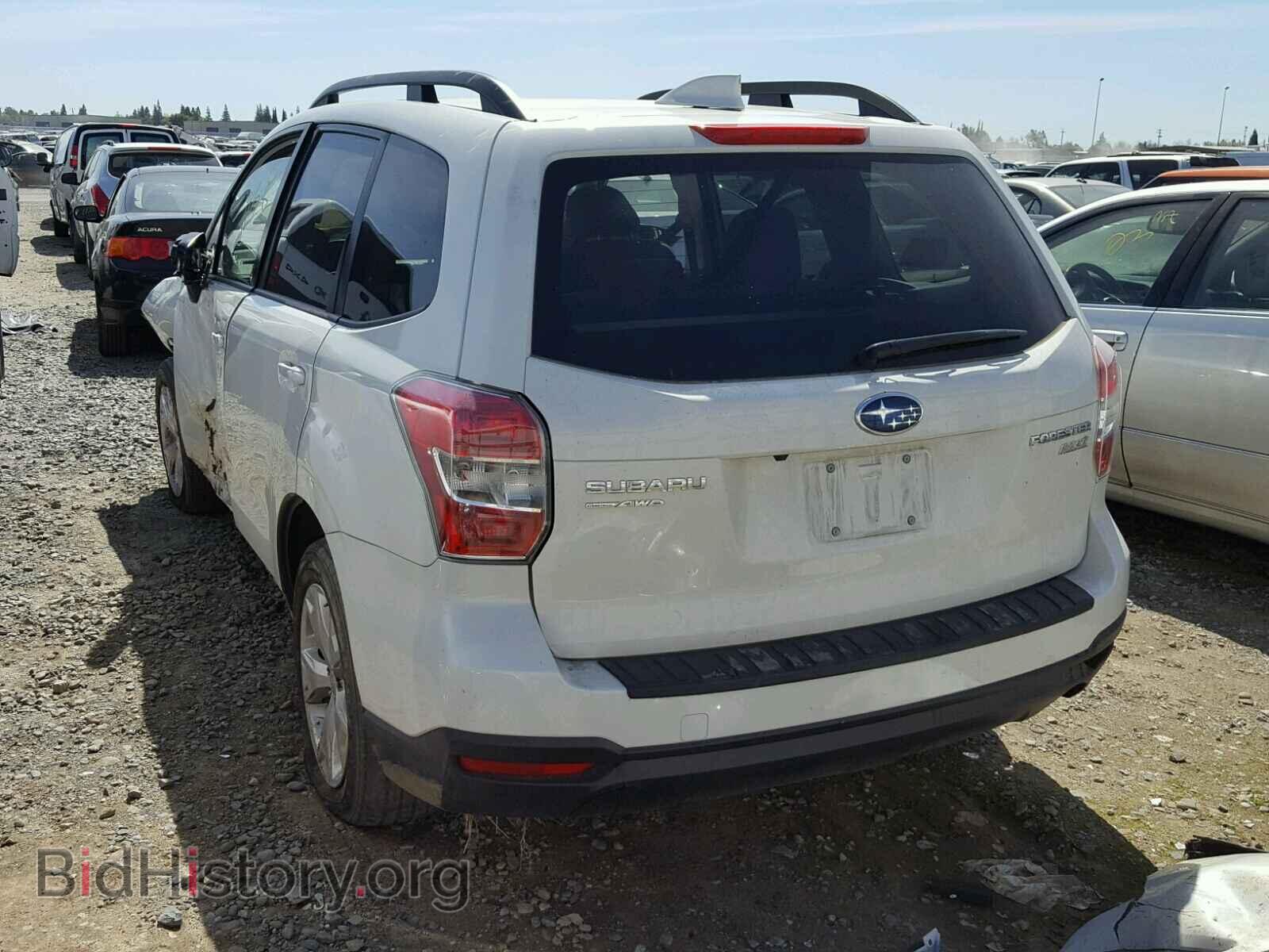 2016 SUBARU FORESTER - VIN: JF2SJADC4GH486552 - Photo 3
