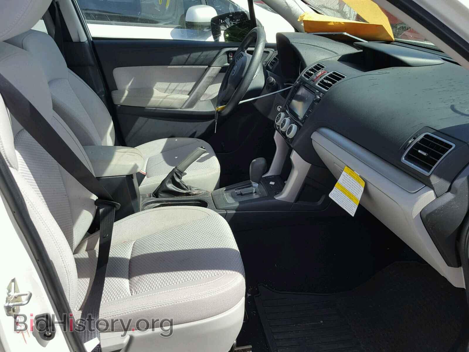 2016 SUBARU FORESTER - VIN: JF2SJADC4GH486552 - Photo 5