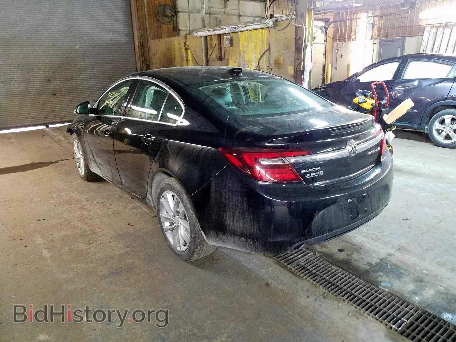 2016 BUICK REGAL - VIN: 2G4GK5EX6G9114687 - Фото 3