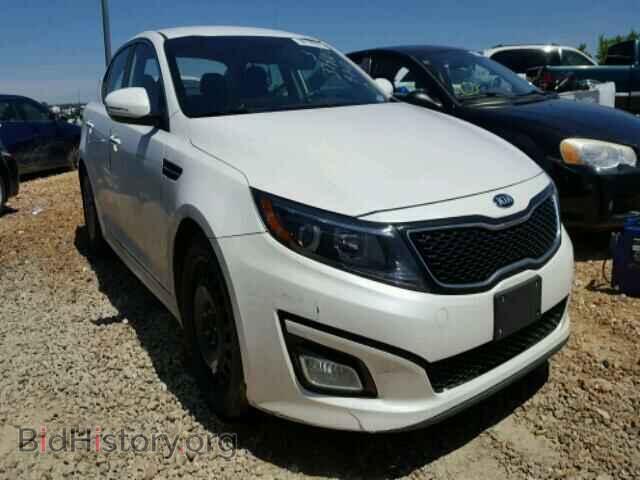 Фотография KNAGM4A78F5617208 - KIA OPTIMA 2015