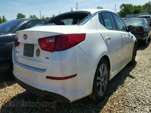 2015 KIA OPTIMA - VIN: KNAGM4A78F5617208 - Фото 4