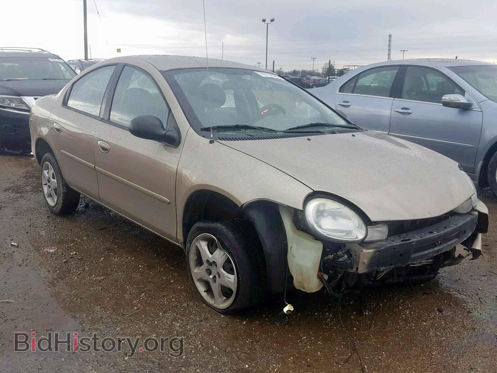 Photo 1B3ES46C72D598772 - DODGE NEON 2002