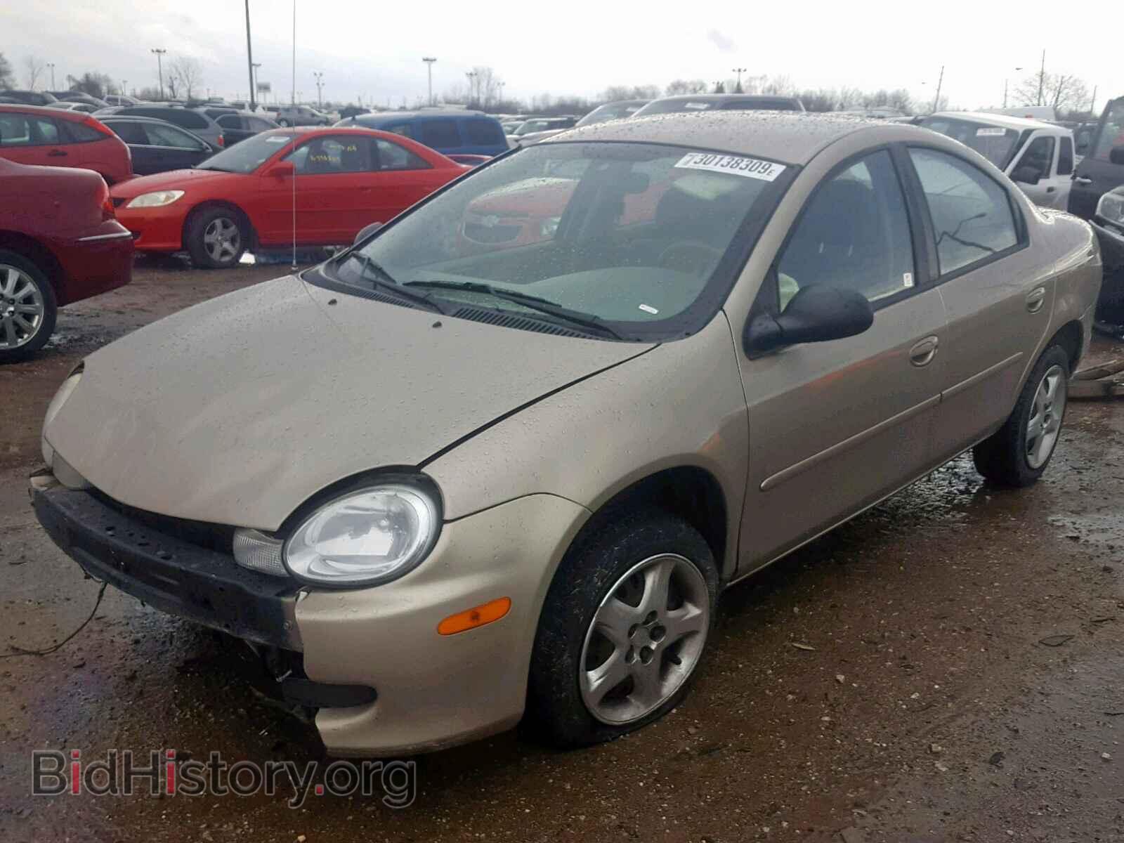 2002 DODGE NEON - VIN: 1B3ES46C72D598772 - Фото 2