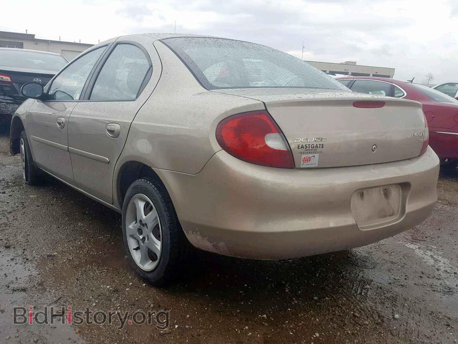 2002 DODGE NEON - VIN: 1B3ES46C72D598772 - Фото 3