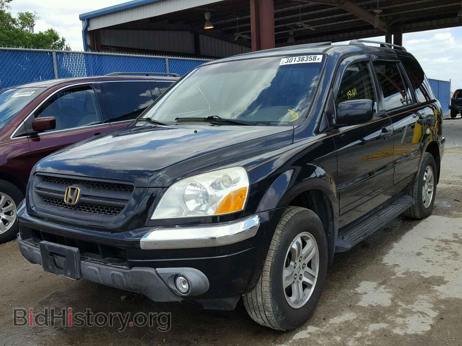 2005 HONDA PILOT - VIN: 2HKYF18665H534744 - Photo 2