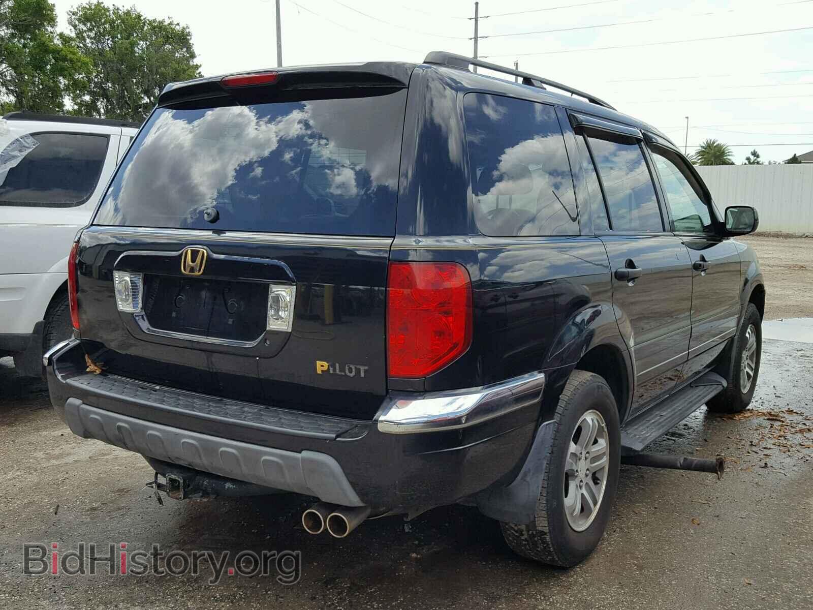 2005 HONDA PILOT - VIN: 2HKYF18665H534744 - Photo 4
