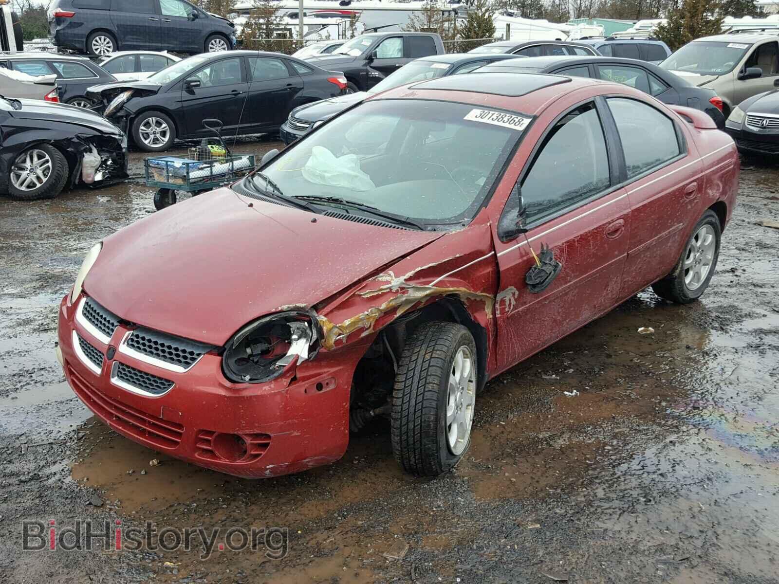 2004 DODGE NEON - VIN: 1B3ES56C44D524217 - Фото 2