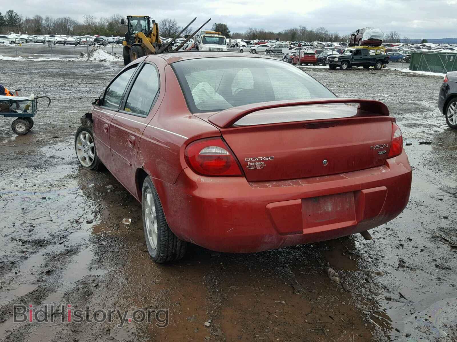 2004 DODGE NEON - VIN: 1B3ES56C44D524217 - Фото 3