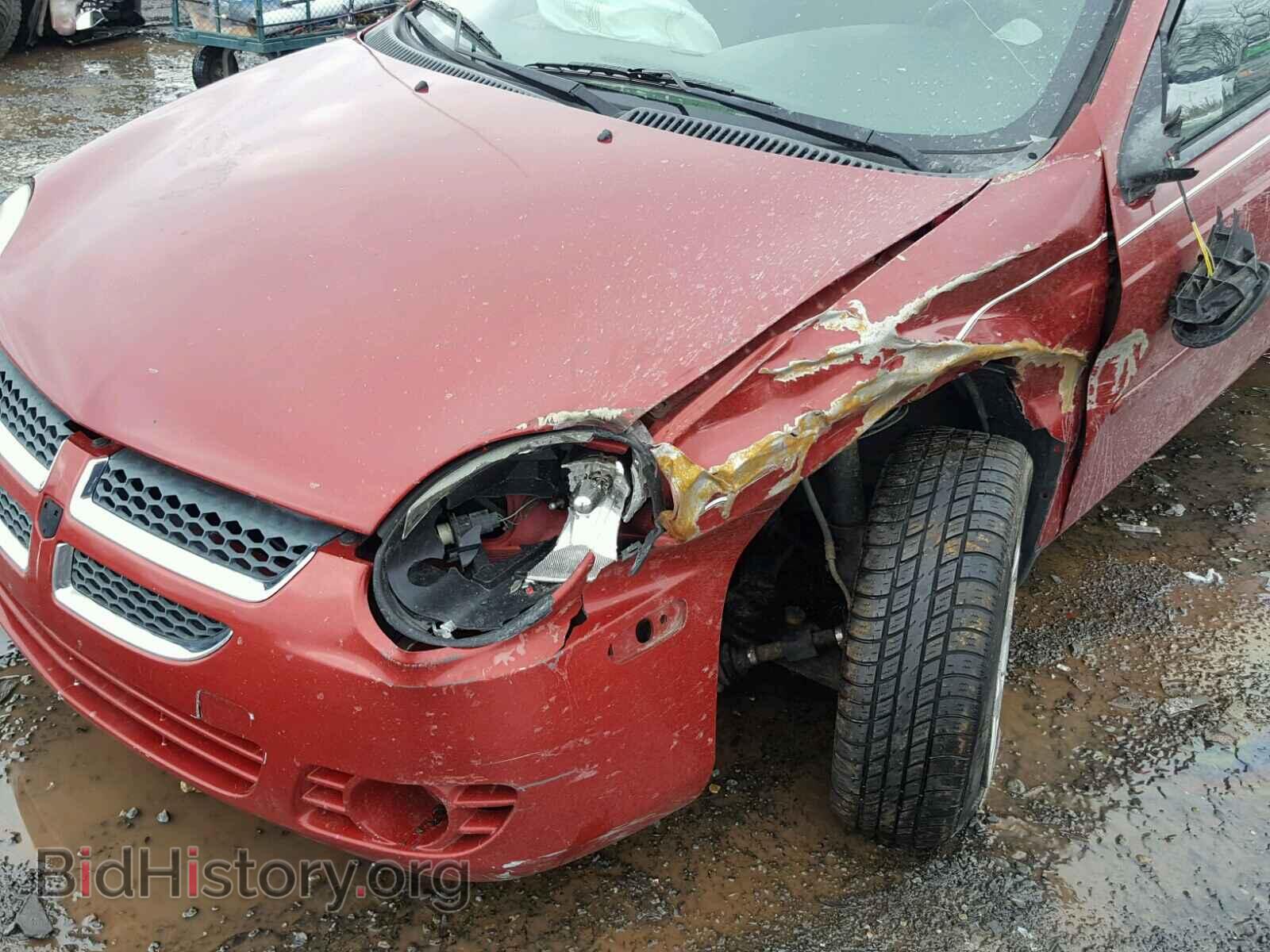 2004 DODGE NEON - VIN: 1B3ES56C44D524217 - Фото 9