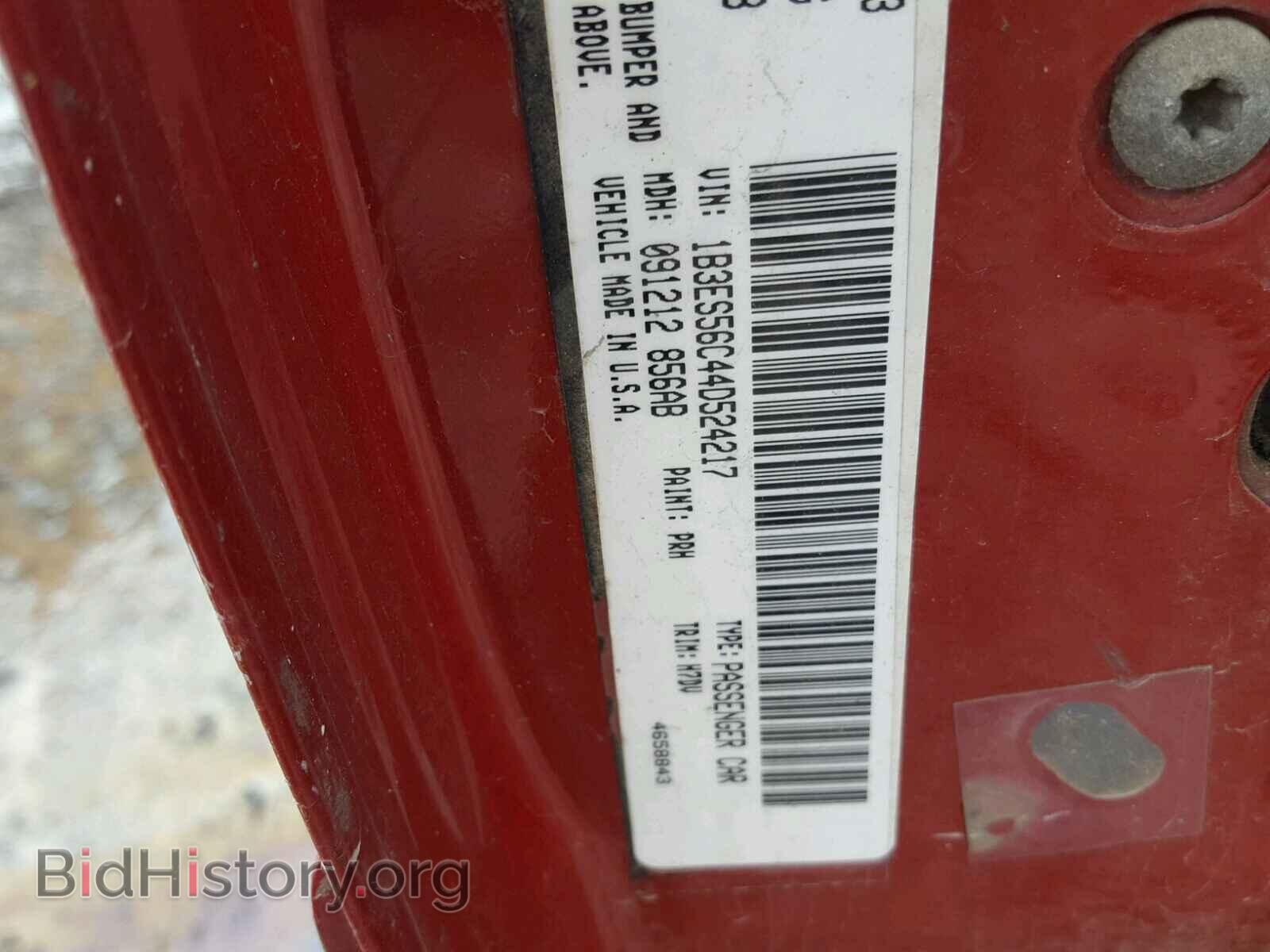 2004 DODGE NEON - VIN: 1B3ES56C44D524217 - Фото 10