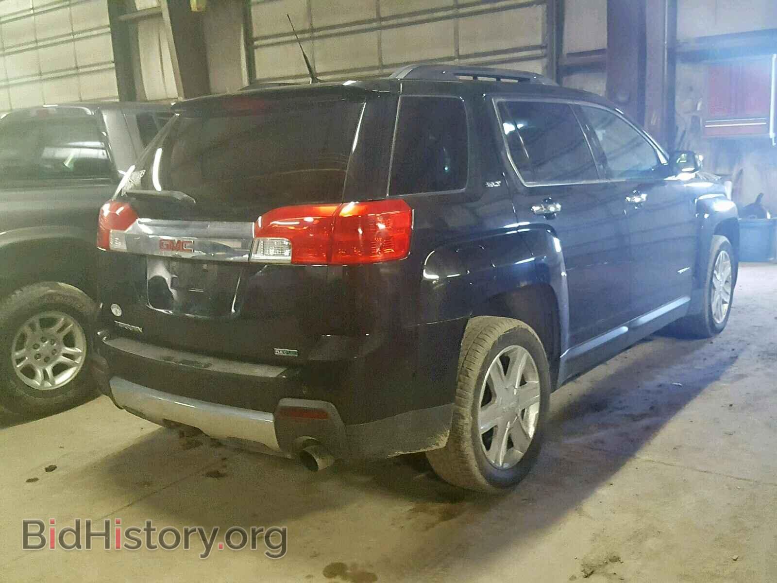 2011 GMC TERRAIN SL - VIN: 2CTFLWE58B6271489 - Фото 4