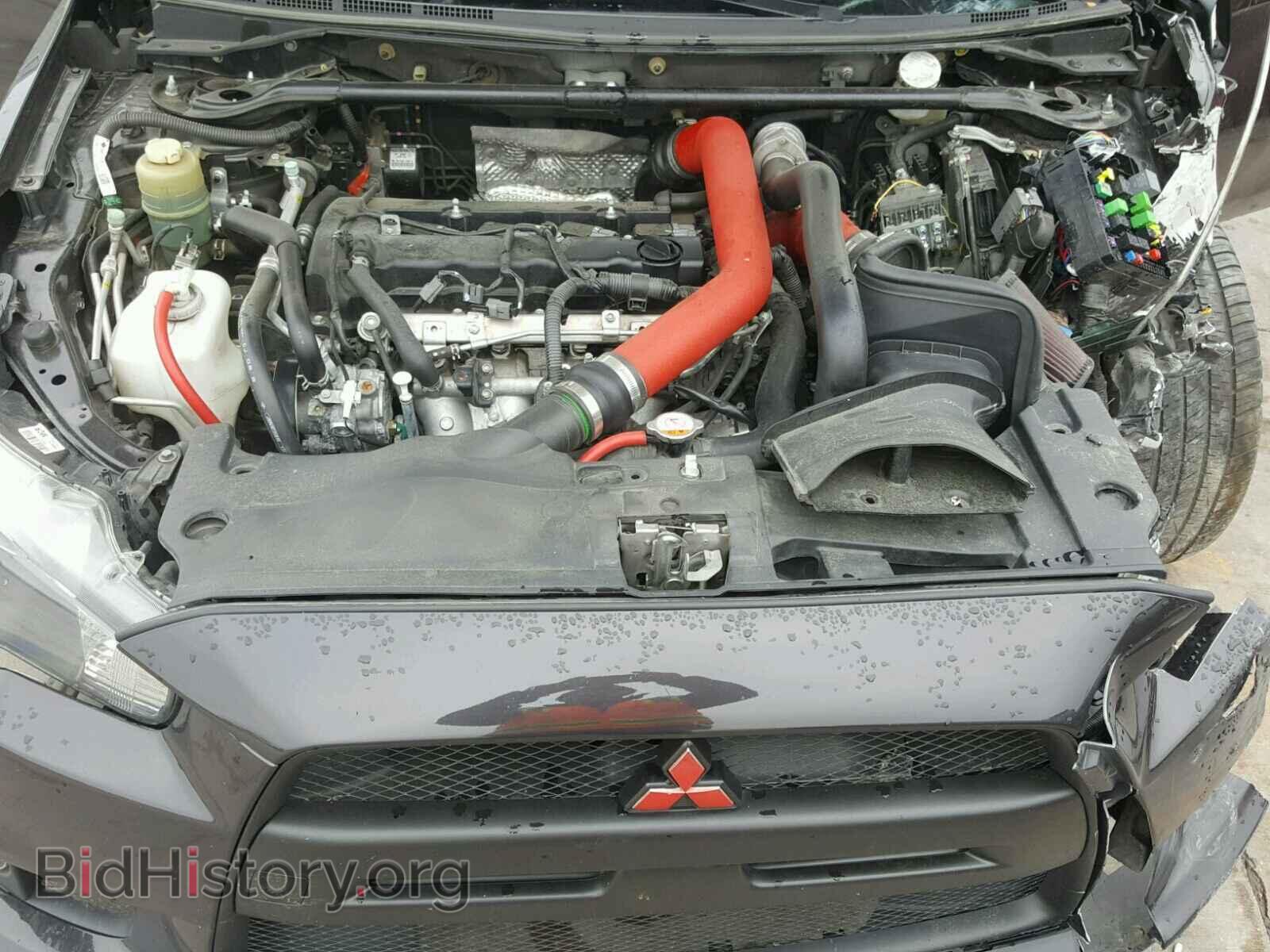 2014 MITSUBISHI EVO - VIN: JA32W8FV6EU014976 - Фото 7