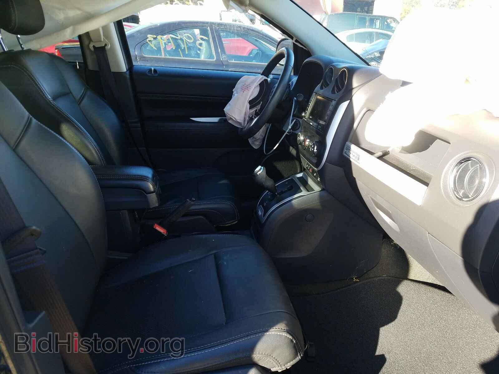 2016 JEEP COMPASS - VIN: 1C4NJDEB5GD744944 - Фото 5