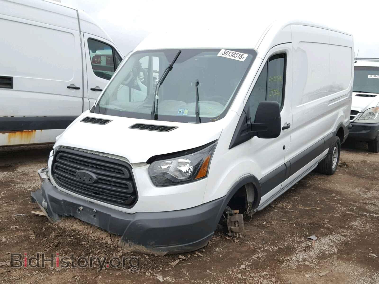 2015 FORD TRANSIT CO - VIN: 1FTYR2CM2FKA12392 - Фото 2