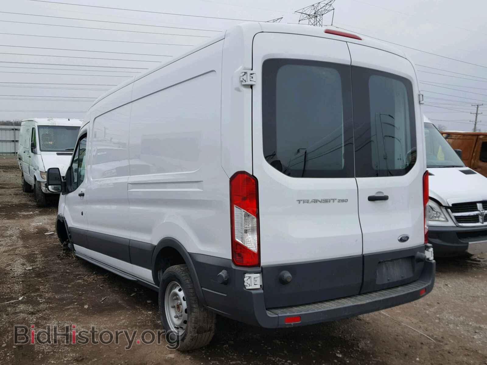 2015 FORD TRANSIT CO - VIN: 1FTYR2CM2FKA12392 - Фото 3