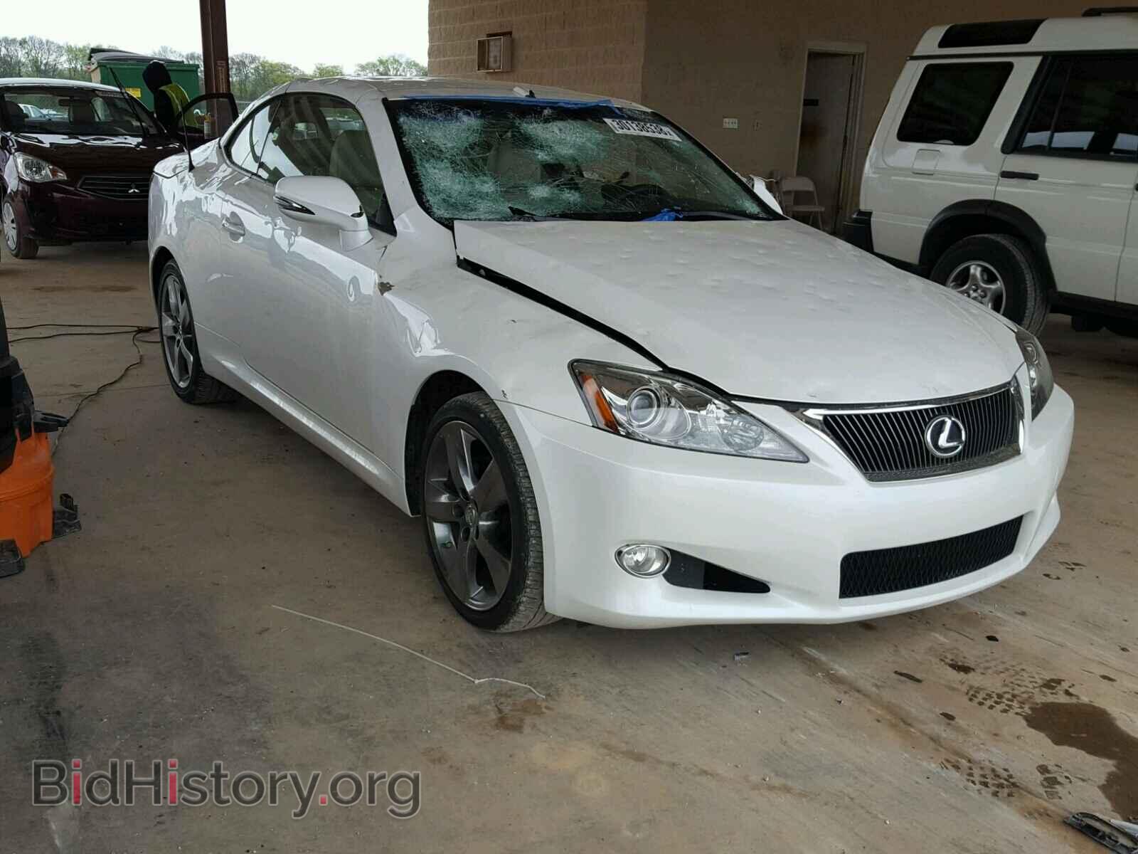 Фотография JTHFF2C27A2502400 - LEXUS IS250 2010