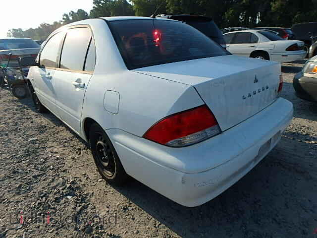 2003 MITSUBISHI LANCER - VIN: JA3AJ26E13U037182 - Фото 3