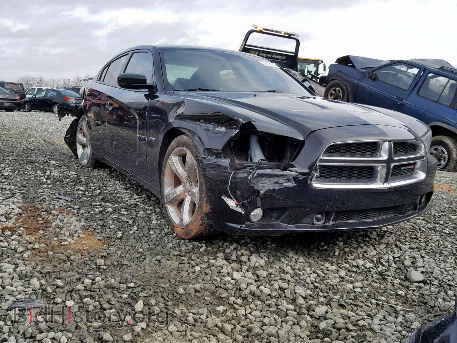Photo 2C3CDXCT5CH255487 - DODGE CHARGER 2012