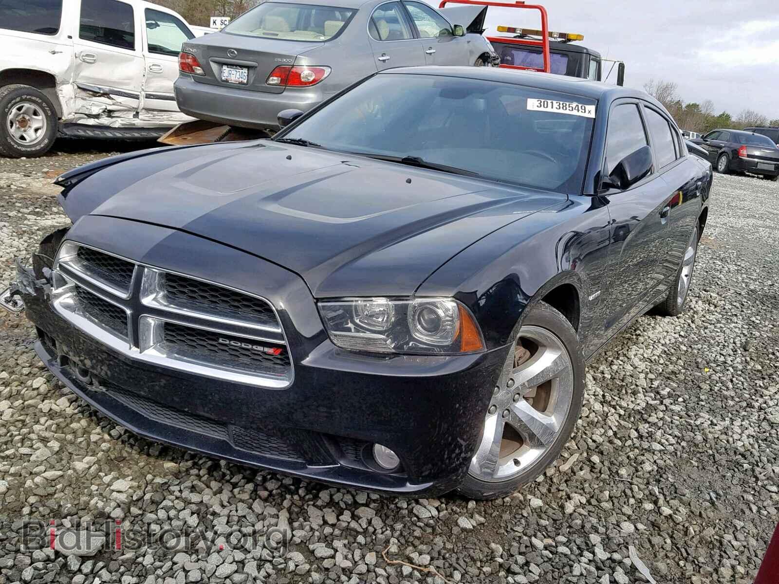 2012 DODGE CHARGER - VIN: 2C3CDXCT5CH255487 - Фото 2