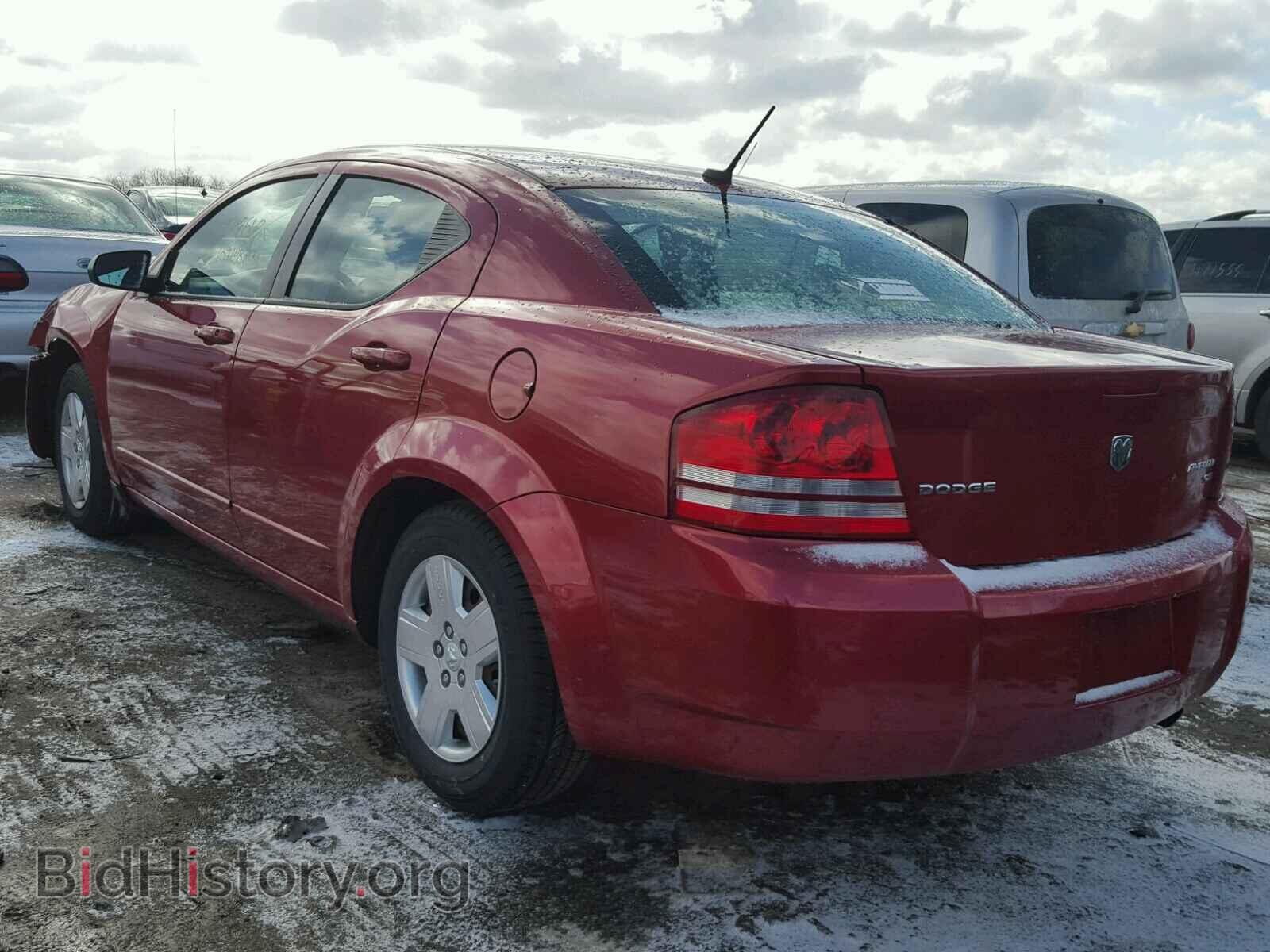2009 DODGE AVENGER - VIN: 1B3LC46B99N569502 - Фото 3