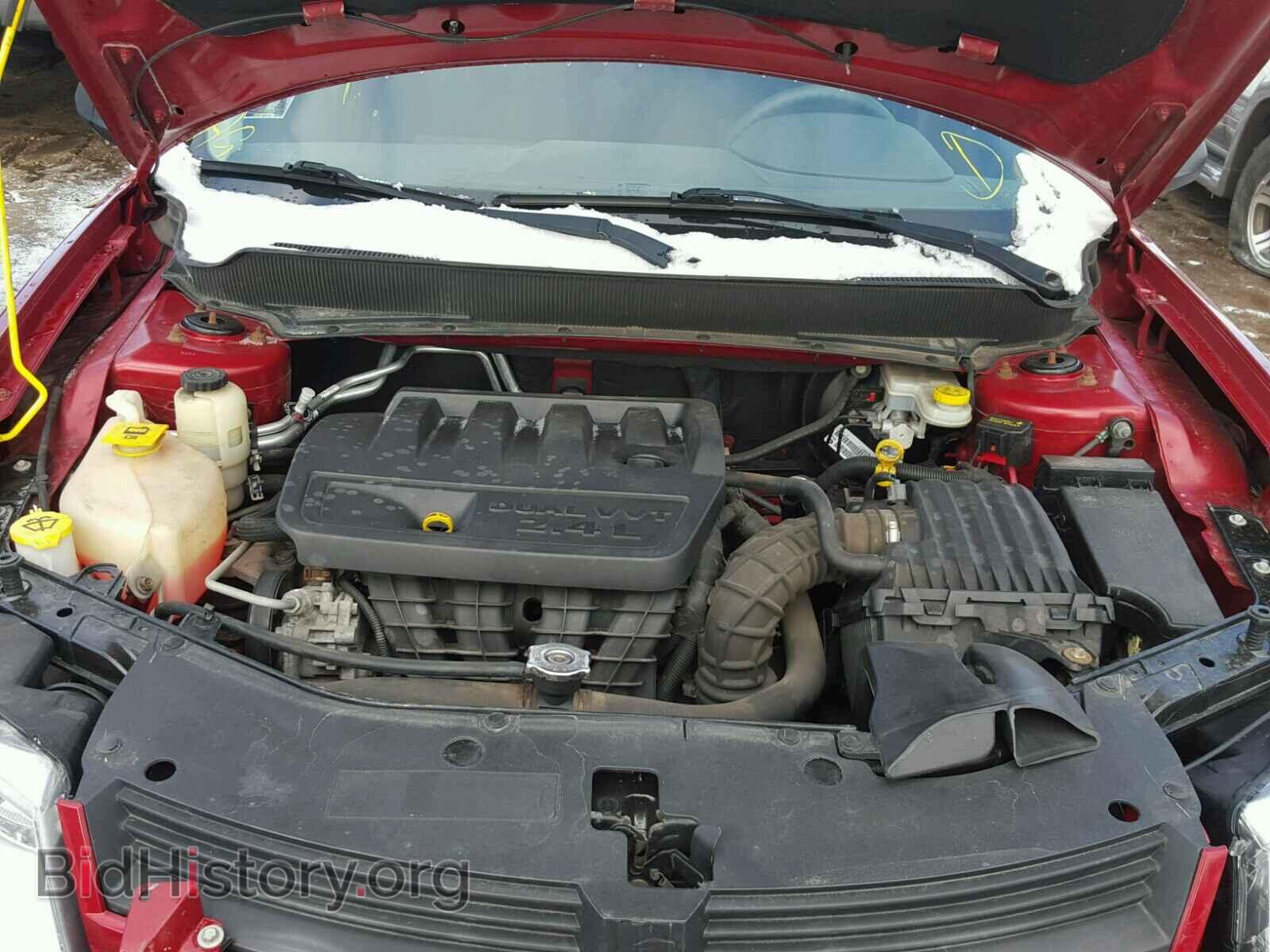 2009 DODGE AVENGER - VIN: 1B3LC46B99N569502 - Фото 7
