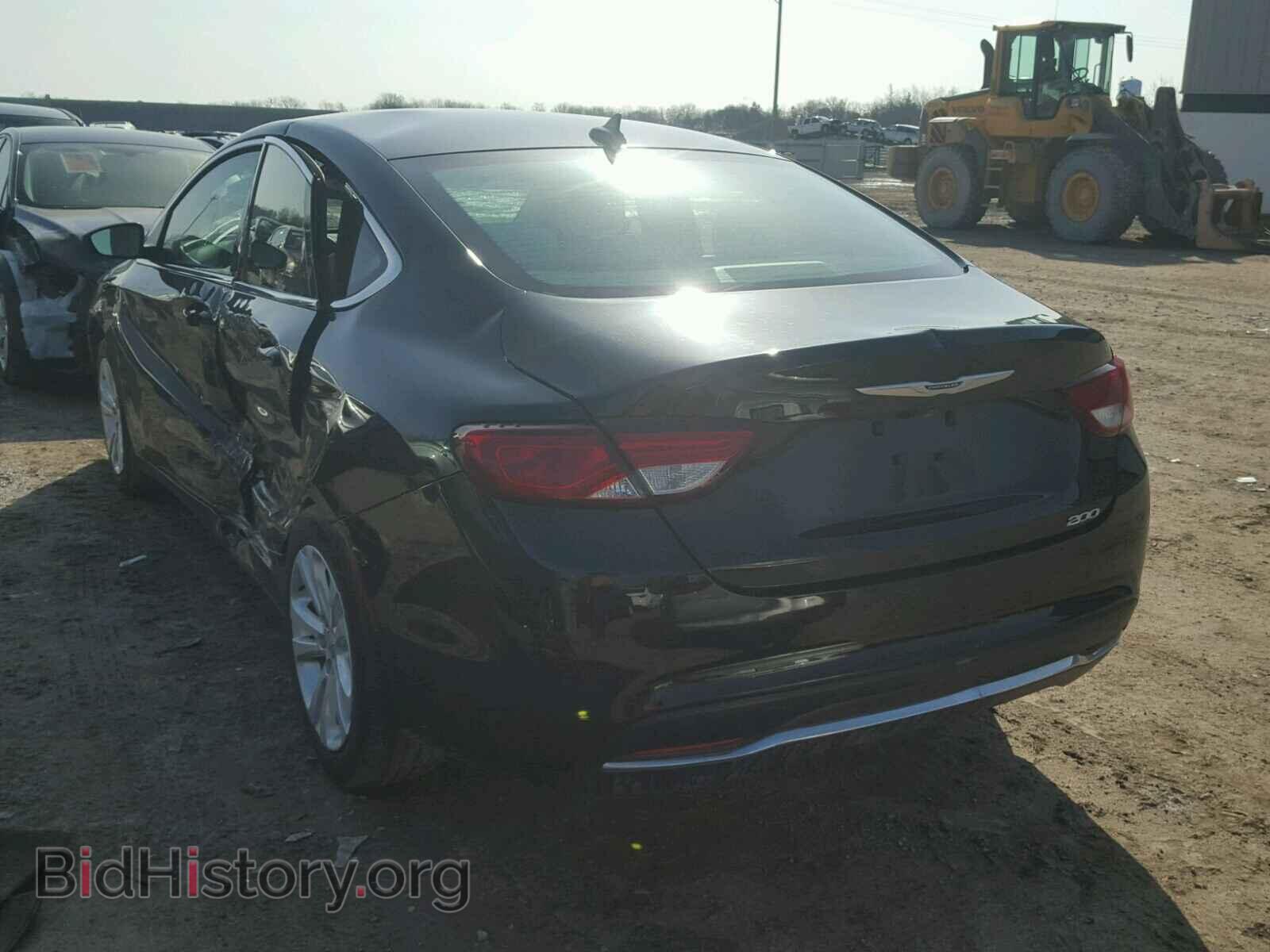 2016 CHRYSLER 200 - VIN: 1C3CCCAB5GN173262 - Фото 3