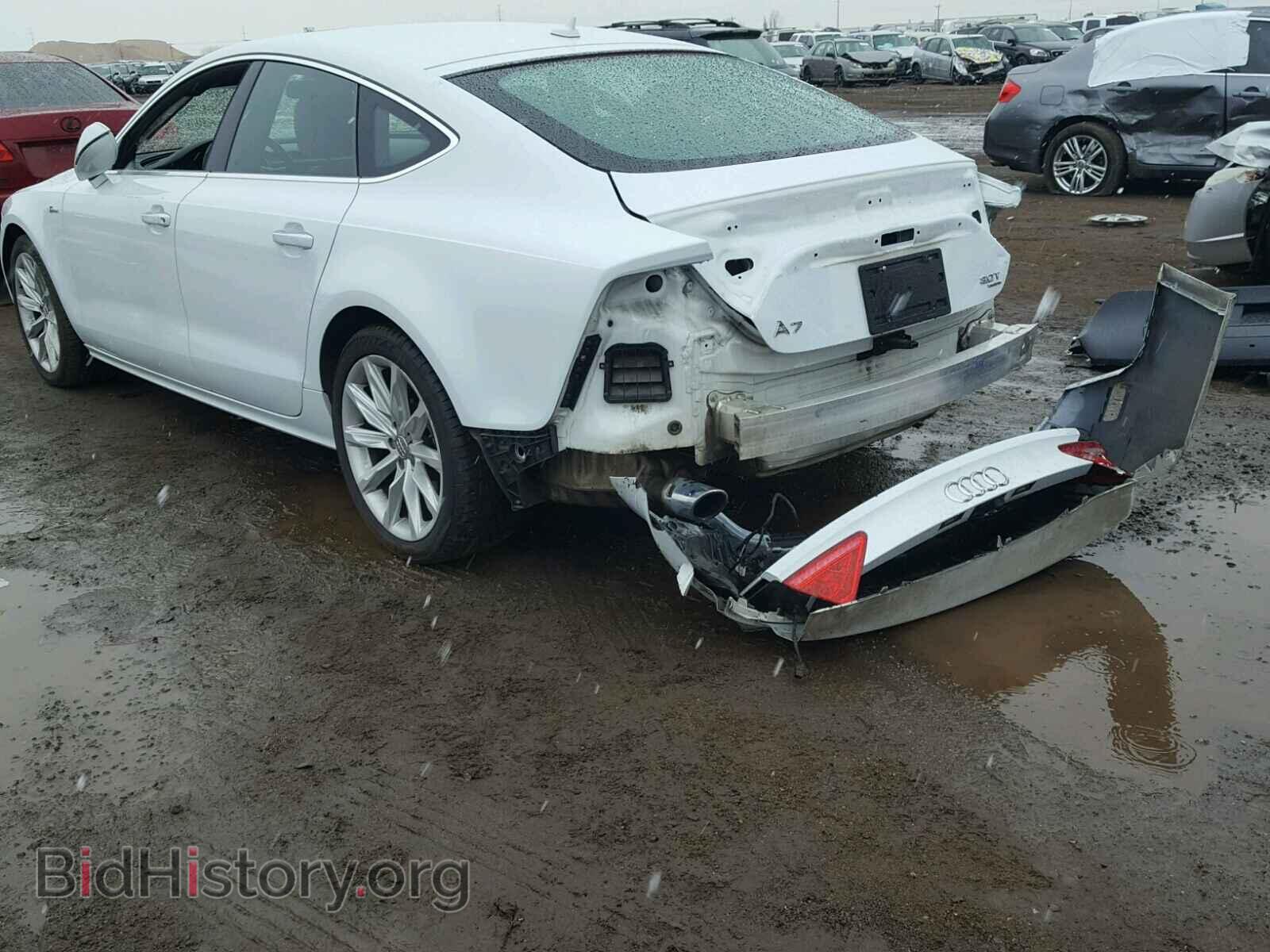 2013 AUDI A7 - VIN: WAUYGAFC4DN078387 - Фото 3
