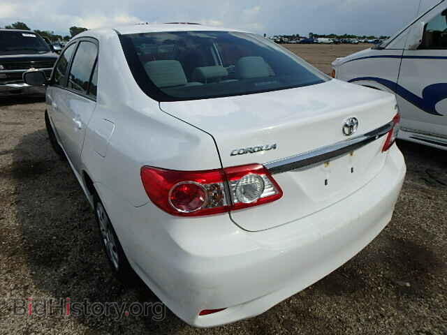 2011 TOYOTA COROLLA - VIN: 2T1BU4EE4BC536242 - Фото 3
