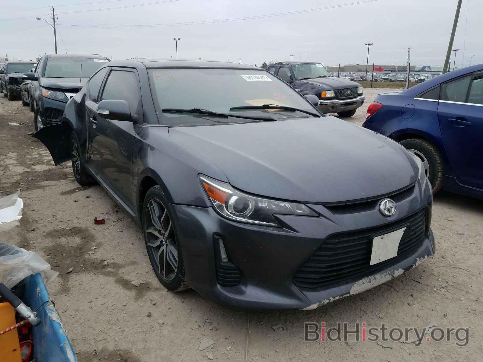 Photo JTKJF5C73FJ000899 - TOYOTA SCION 2015