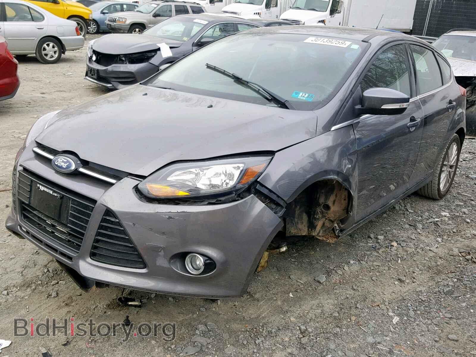 2014 FORD FOCUS - VIN: 1FADP3N28EL410808 - Фото 2